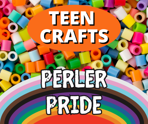 Teen Crafts Perler Pride