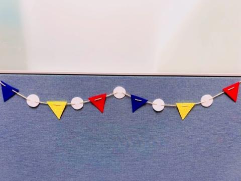 Felt Celebration Banner