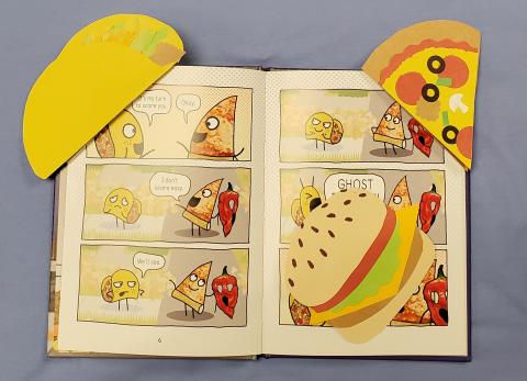 Food Bookmarks