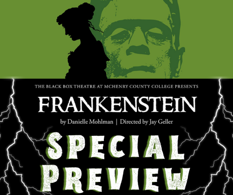 MCC Black Box Theatre Presents: Frankenstein