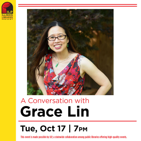 Illinois Libraries Present: Food, Family, and Folktales: A Conversation with Grace Lin