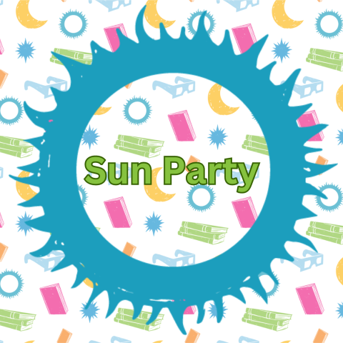 Sun Party graphic