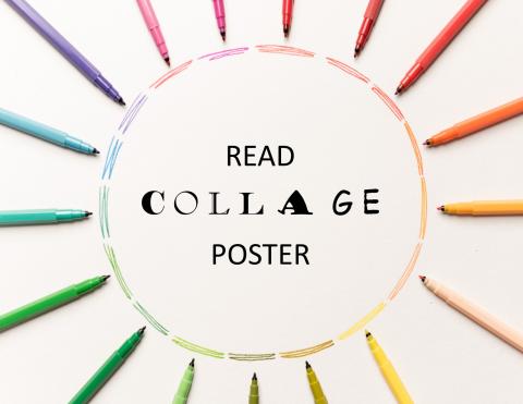 READ collage poster