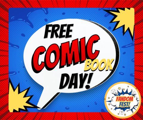 Free Comic Book Day! Graphic