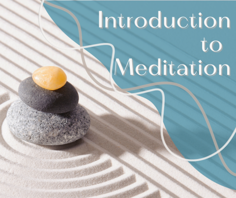 intro to meditation - picture of stacked stones