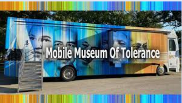 Mobile Museum of Tolerance bus