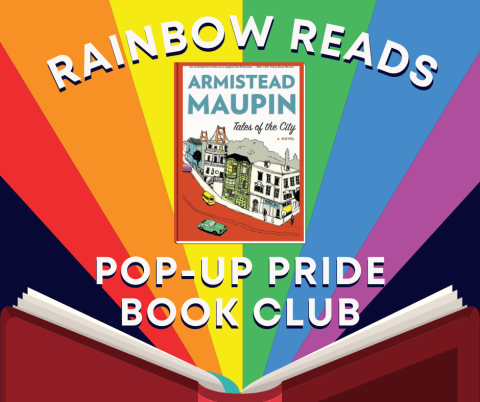 Rainbow Reads: Pop-Up Pride Book Club