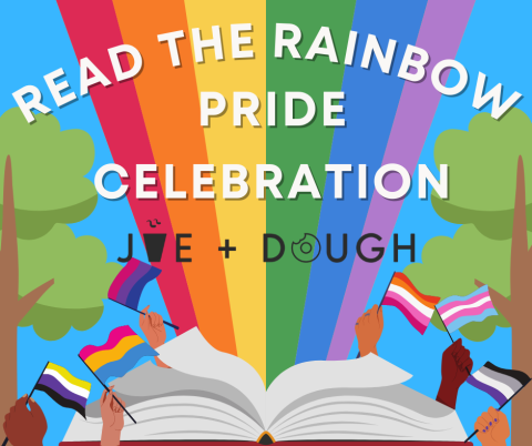 Read the Rainbow Pride Celebration Logo