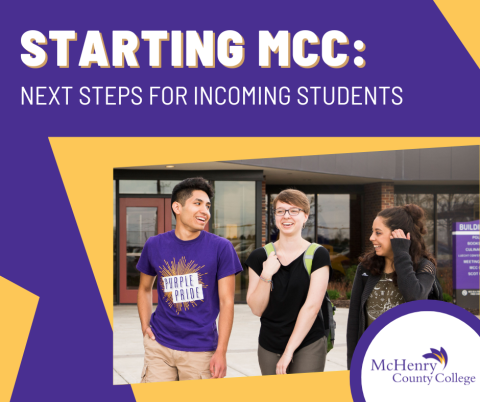 Starting MCC: Next Steps