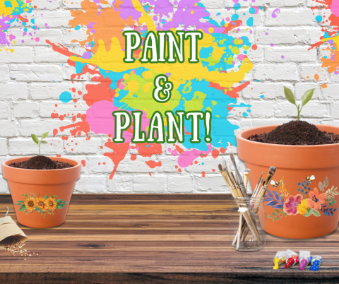 Paint and Plant