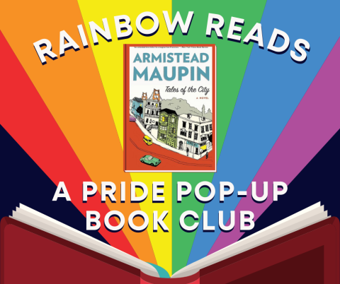 Rainbow Reads: A Pride Pop-Up Book Club