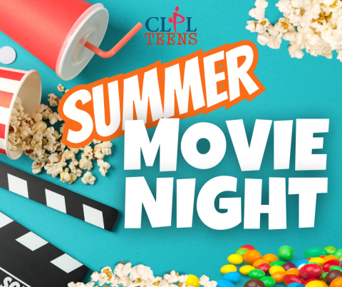 Summer Movie Night graphic