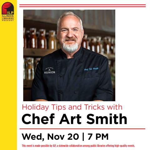 Holiday tips and tricks with Chef Art Smith