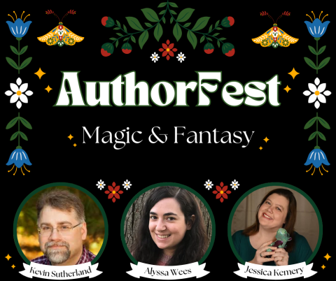 AuthorFest: Magic & Fantasy