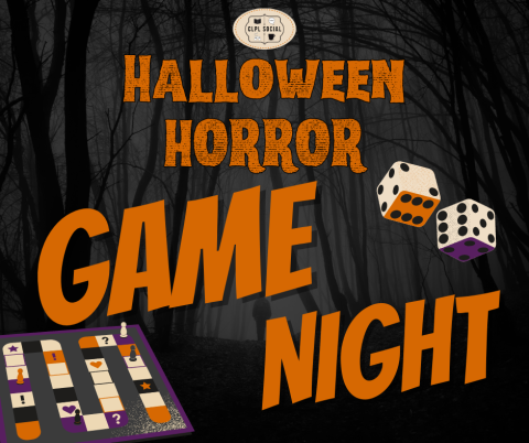 CLPL Social: Halloween Horror Game Night