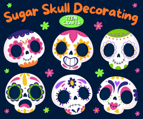 sugar skull graphics