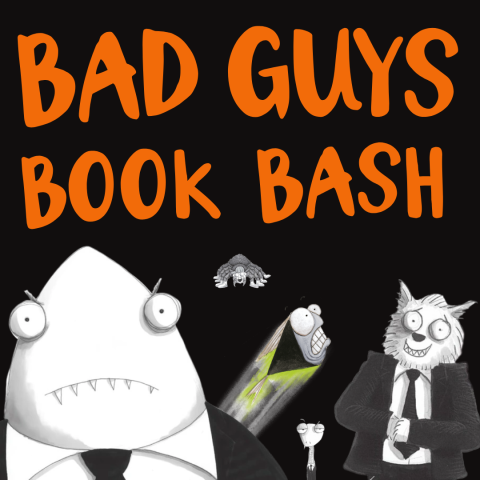 Bad Guys Book Bash