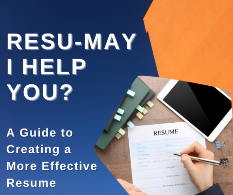 Resu-MAY I Help You?