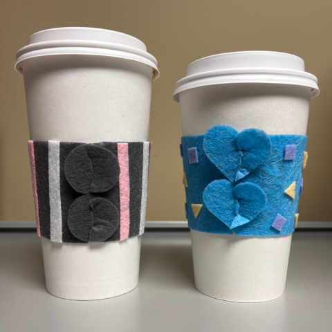 coffee cup cozy