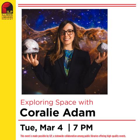 Illinois Libraries Present: Exploring Space with Coralie Amda