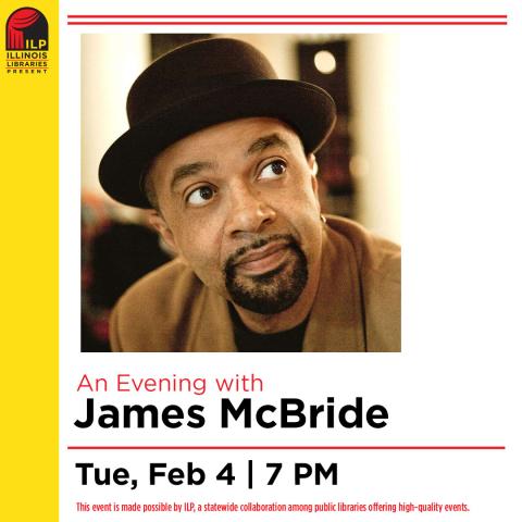 Illinois Libraries Present: An Evening with James McBride