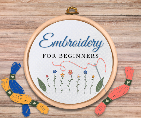 Embroidery For Beginners