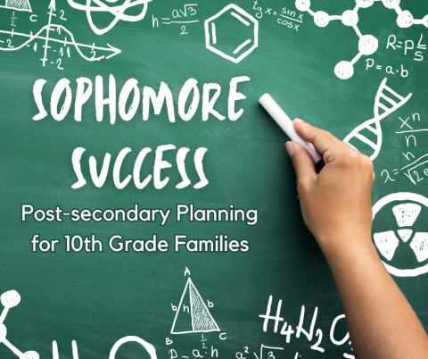 Sophomore Success Graphic