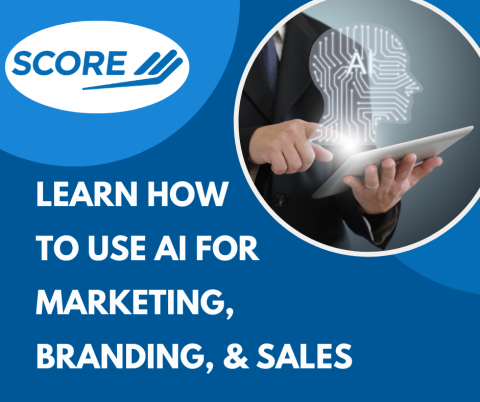 Learn How To Use AI For Marketing, Branding, & Sales