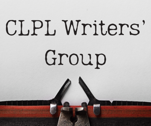 CLPL Writers' Group Graphic