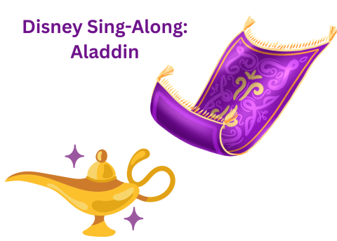 Disney Sing-Along Aladdin