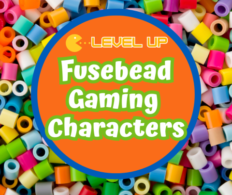 Level Up Fusebead Gaming Characters