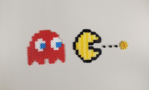 Pac Man Perler