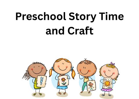 Preschool Story Time and Craft