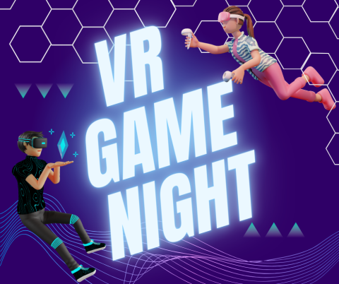 Teen VR Game Night graphic