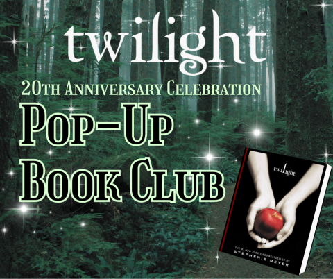Twilight 20th Anniversary  Pop-Up Book Club