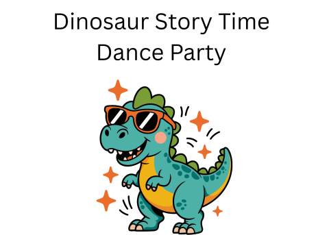 Dinosaur Story Time Dance Party