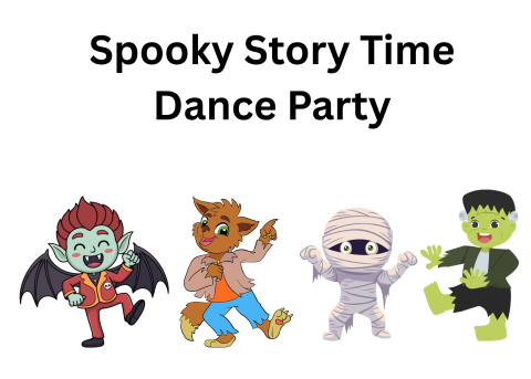 Spooky Story Time Dance Party