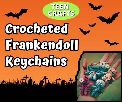 Teen Crafts: Frankendoll Keychains