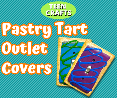 Teen Crafts: Pastry Tart Outlet Covers