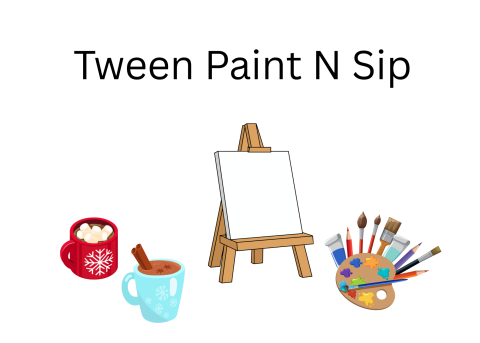 Tween Paint N Sip