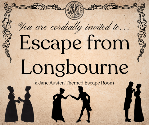 Escape from Longbourne a Jane Austen Themed Escape Room
