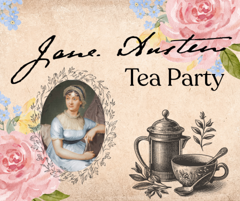 Jane Austen Tea Party