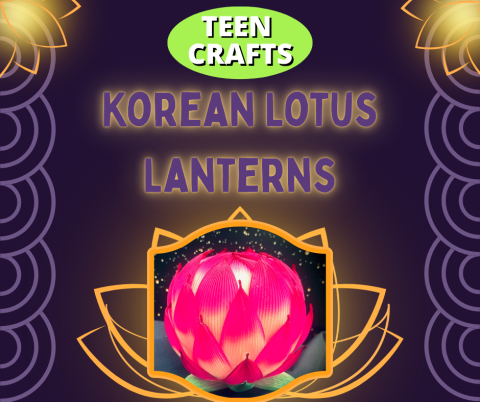 Korean Lotus Lantern program graphiv