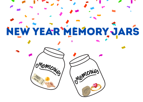 New Year Memory Jars