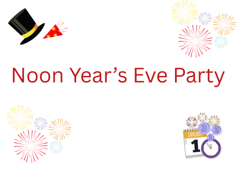 Noon Year's Eve Party