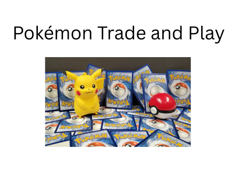 Pokemon Trade and Play