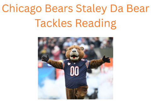 Staley Da Bear Tackles Reading