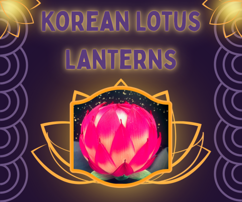 Korean Lotus Lantern program graphic