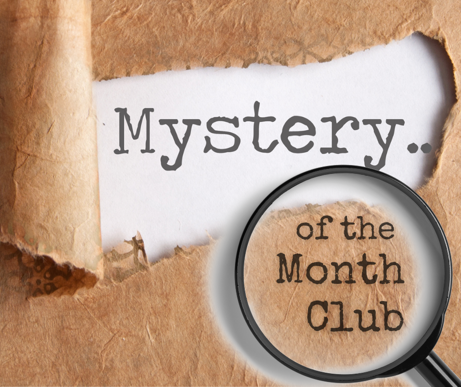 Mystery of the Month Club Logo