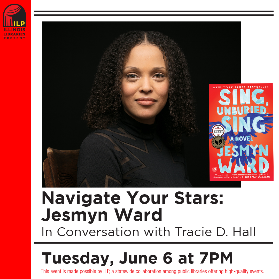 Illinois Libraries present Jesmyn Ward